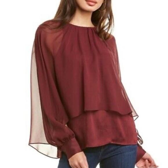 Trina Turk Blouse XS - Picture 1 of 4
